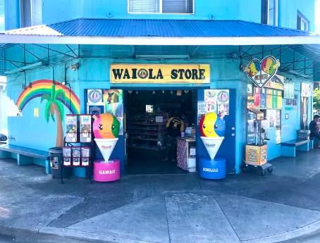 Waiola shave ice