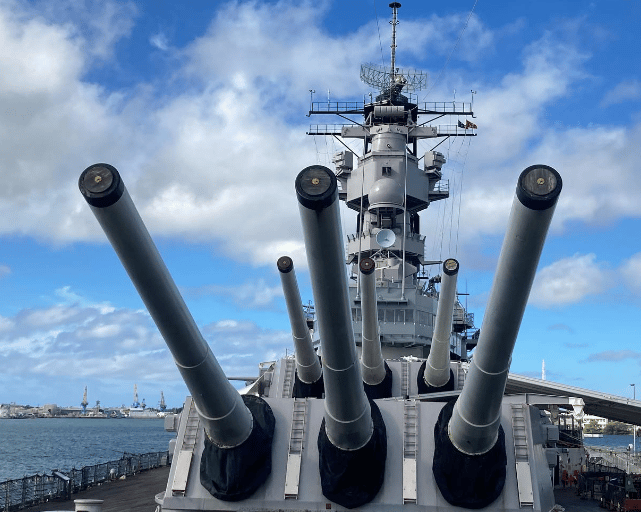 USS Missouri