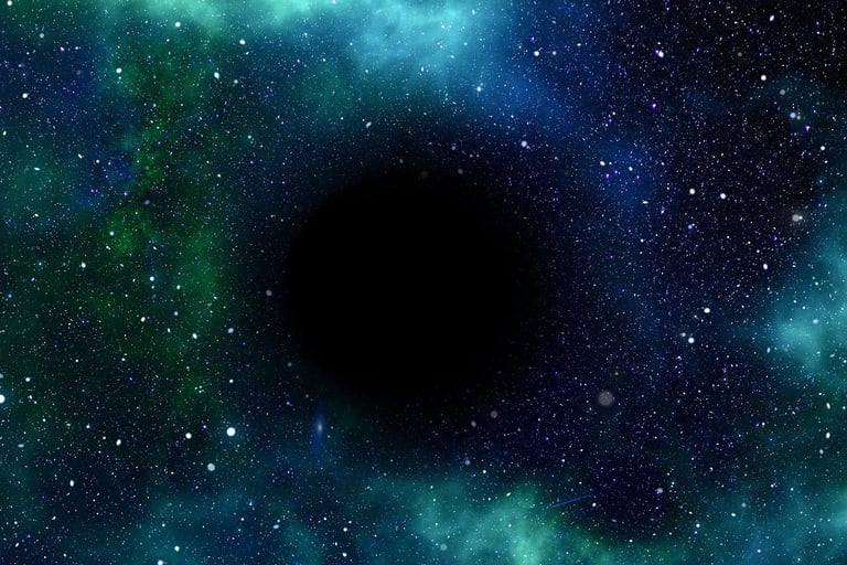 univers trou noir