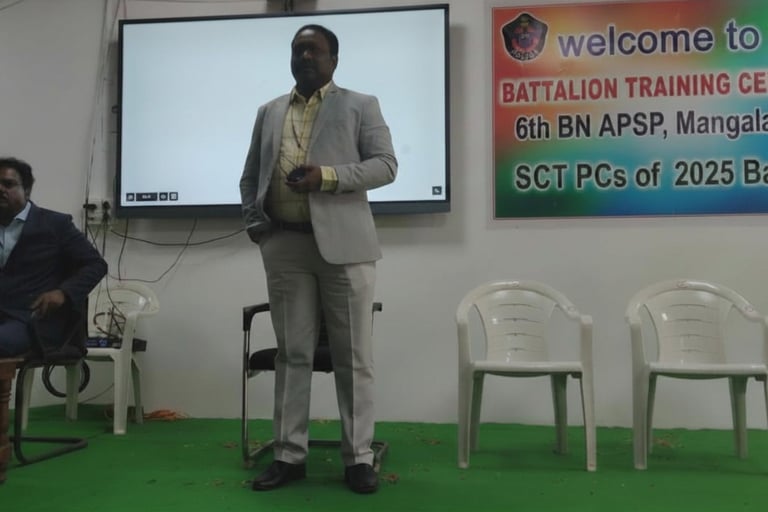 G Vimal Kumar CTO Cyber Privilege  Empowering the Future Protectors of Society 8977308555 6th Battalion APSP Mangalagiri