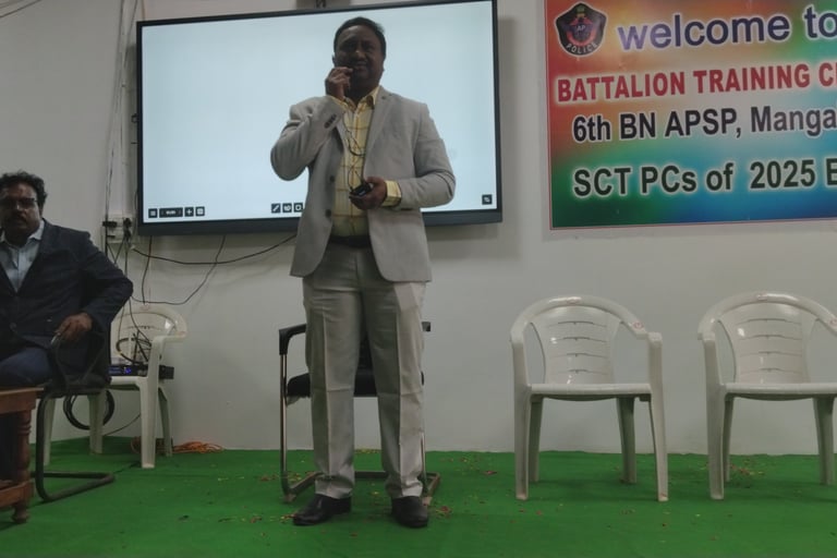 G Vimal Kumar CTO Cyber Privilege  Empowering the Future Protectors of Society 8977308555 6th Battalion APSP Mangalagiri