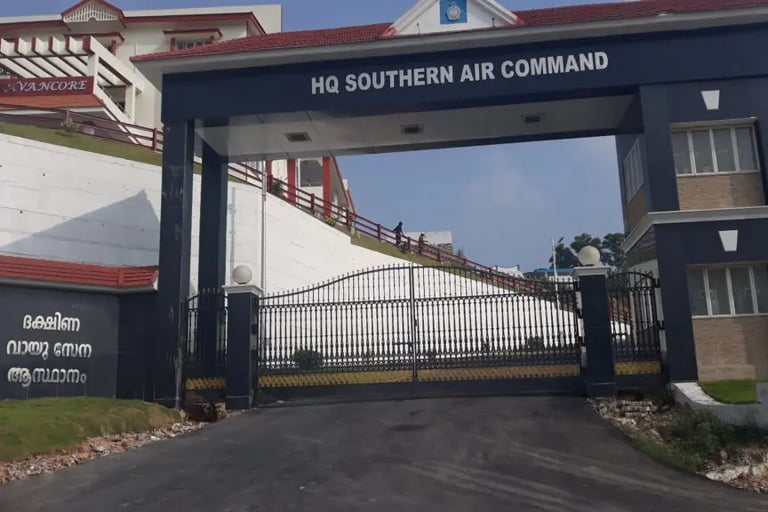 G Vimal Kumar CTO Cyber Privilege 8977308555 proudly stood at Air Force Station Trivandrum, HQ Southern Air Command, Kerala —