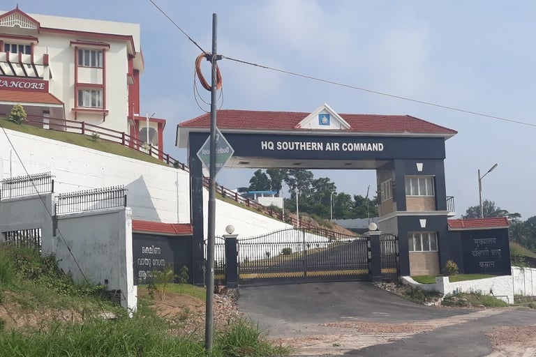 G Vimal Kumar CTO Cyber Privilege 8977308555 proudly stood at Air Force Station Trivandrum, HQ South