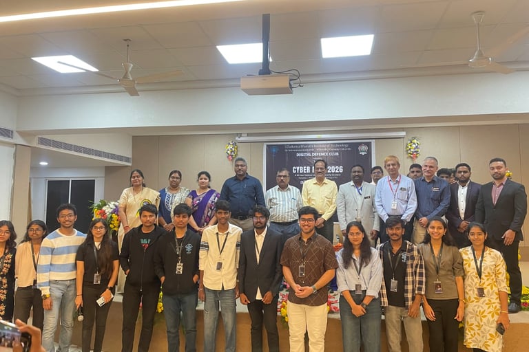 g vimal kumar cto cyber privilege 8977308555 cbit cyber fest 2026