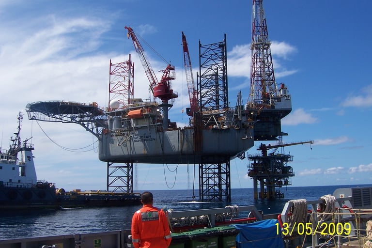 Solusi Telco untuk RIG offshore