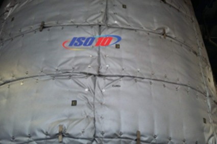 isolação térmica removível para reatores , segurança , economia alta vida util do isolamento térmico