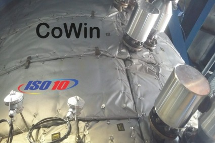 isolamento térmico removível para reatores