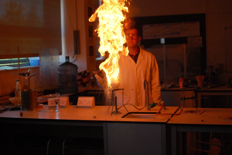 Torben Chemistry tutor