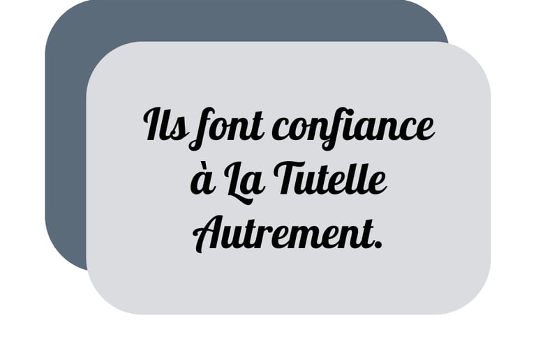 Partenaires de La Tutelle Autrement