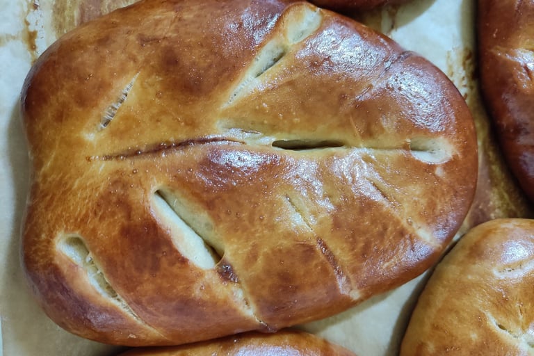Pompe à huile, un des 13 desserts de Noël en Provence