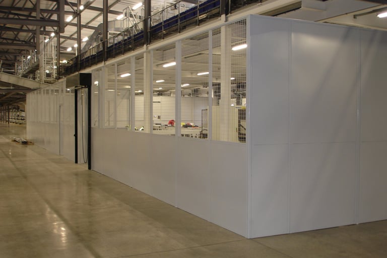 Warehouse Partitioning