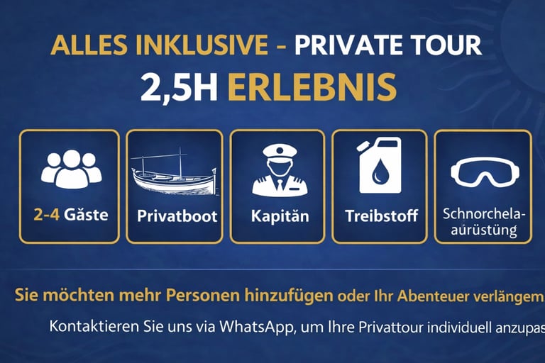 Alcudia Mallorca Boot mieten private Erfahrung