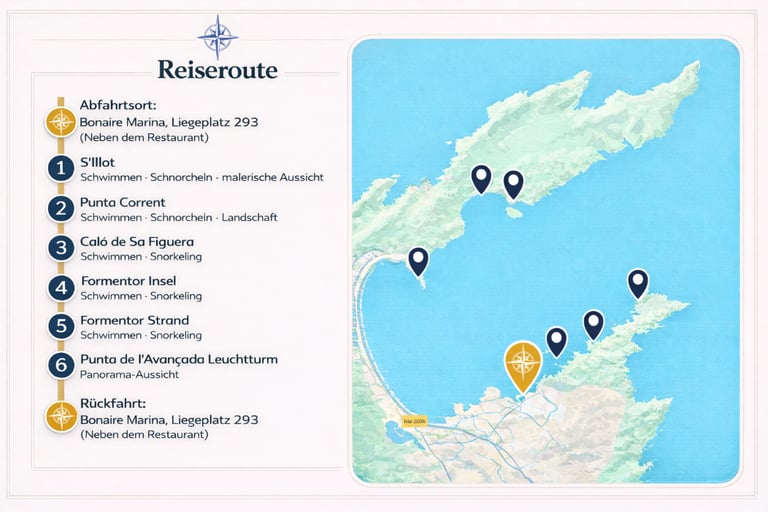 Formentor Mallorca Bootsausflug mit Kapitän