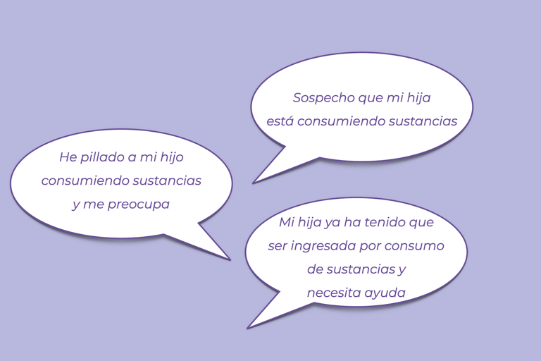 Sospecho que mi hija está consumiendo sustancias