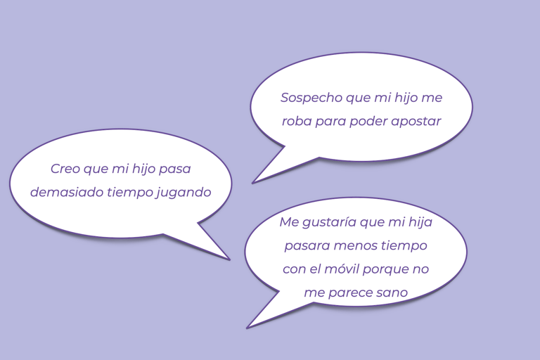 Sospecho que mi hijo me roba para poder apostar