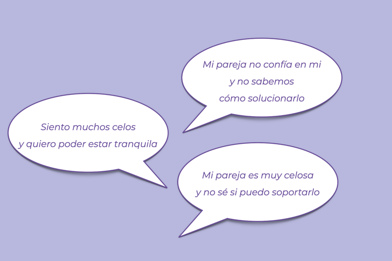 Mi pareja no confía en mi y no sabemos cómo solucionarlo