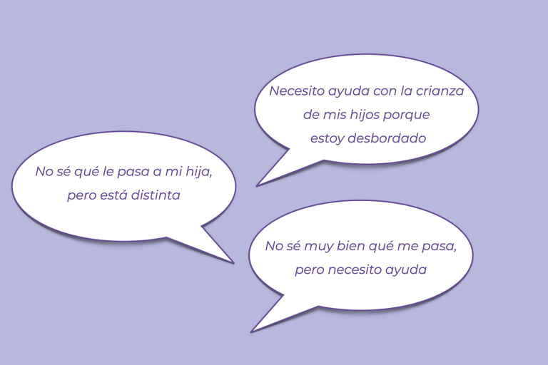 No sé qué le pasa a mi hija, pero está distinta 