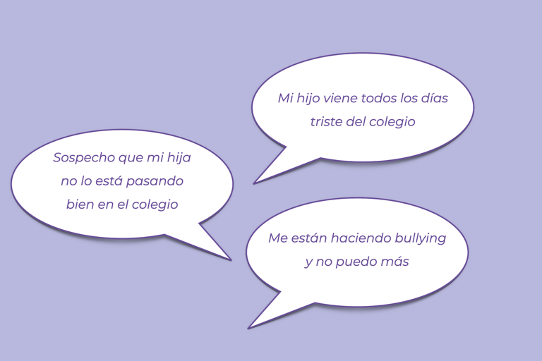 Me están haciendo bullying y no puedo más