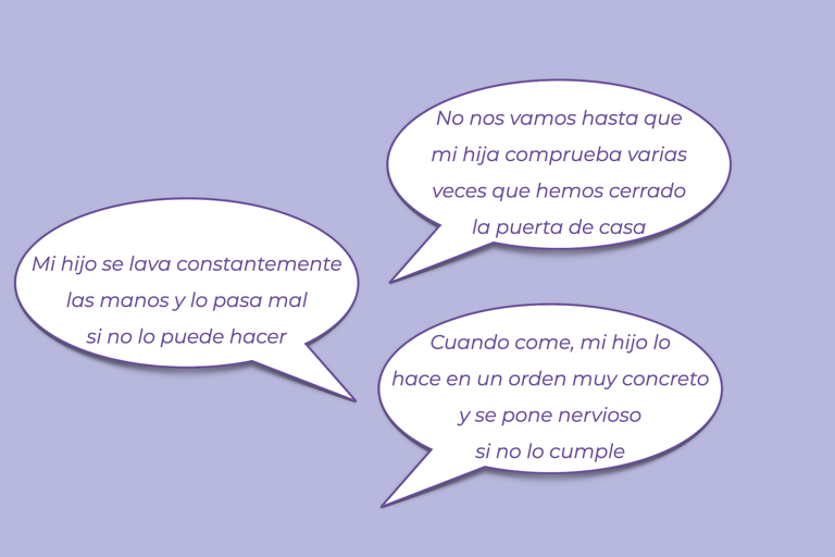 Mi hijo se lava constantemente las manos y lo pasa mal si no lo puede hacer