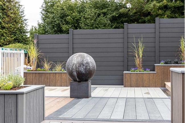 Composite fencing Marbella 2 - landscaping Marbella 