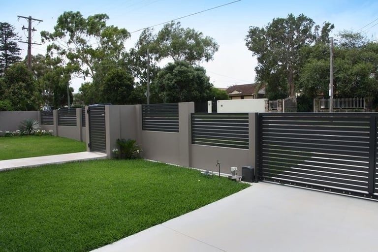 Composite fencing Marbella 1 - landscaping Marbella