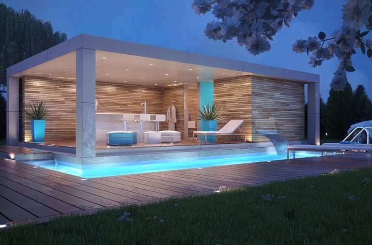 Pool House Marbella 2 - landscaping Marbella
