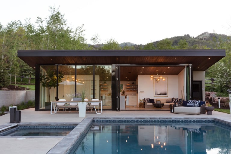 Pool House Marbella 1 - landscaping Marbella