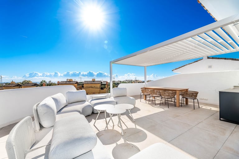 Rooftop Marbella 2 - landscaping Marbella