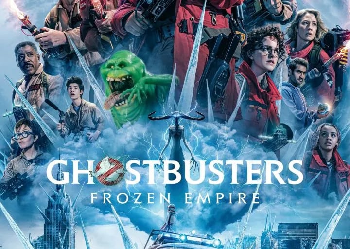 Ghostbusters: Frozen Empire (2024)