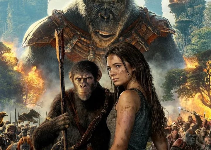 Kingdom of the Planet of the Apes 