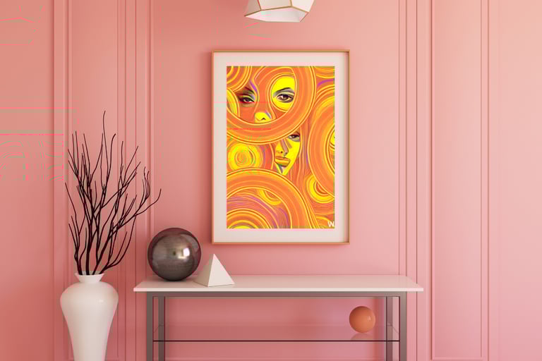 tableaux modernes pour salon