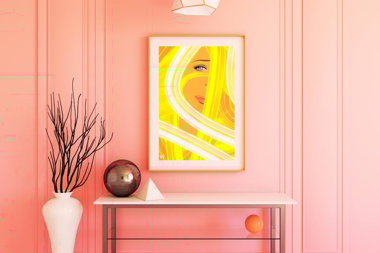 deco poster art