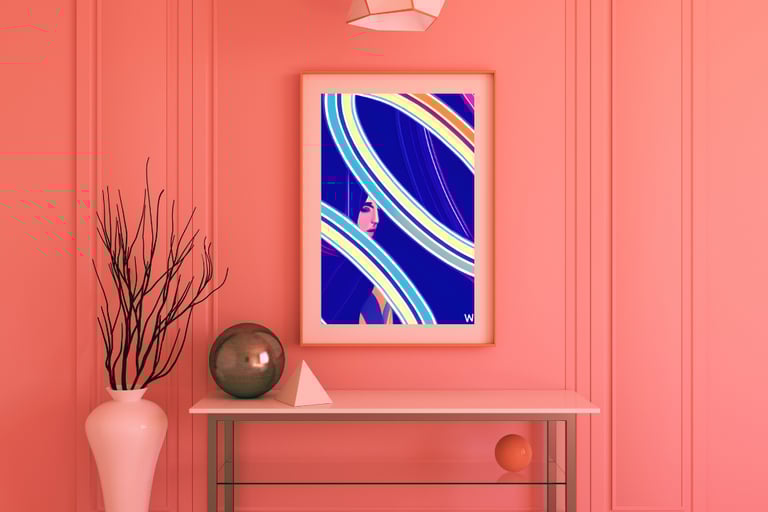 deco poster art