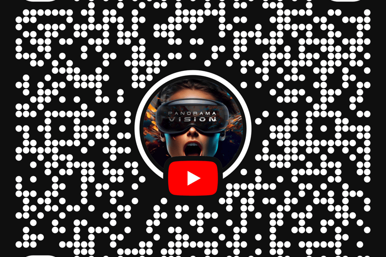 QR CODE PANORAMA VISION 360°