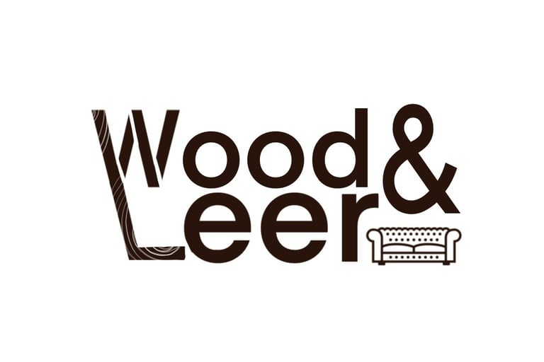 Wood and Leer logo bruxelles