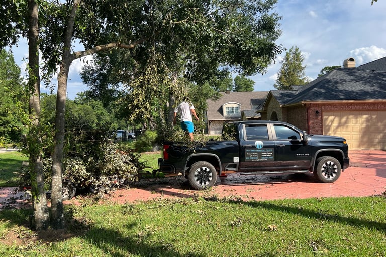 Hurrican Cleanup