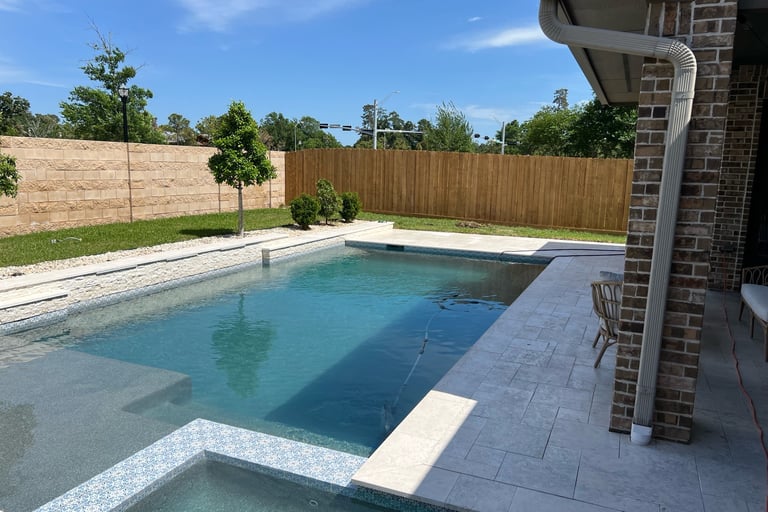 Soft Washing and Wood Stained Fence