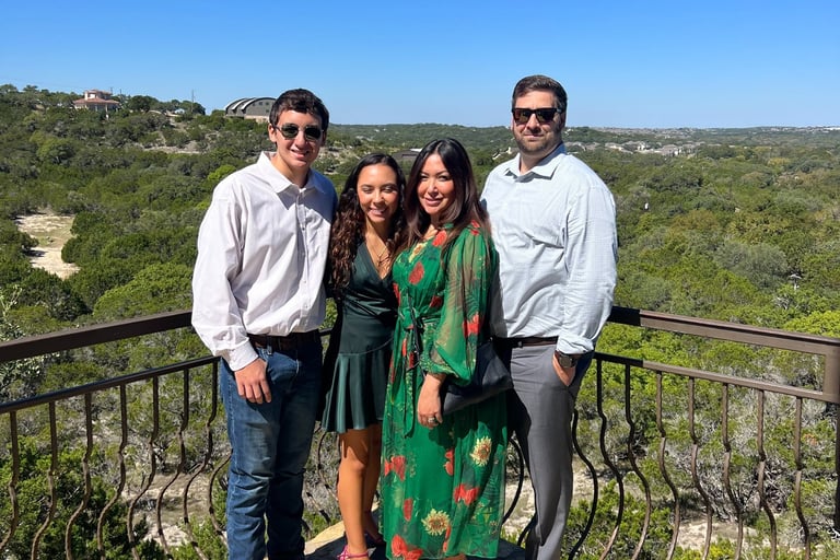 Roy Brothers of Texas Family Photo