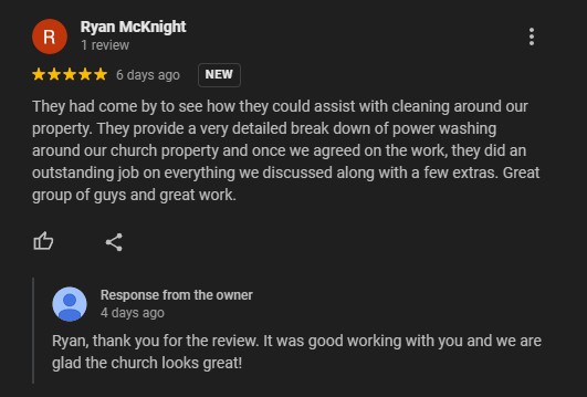 Roy Brothers of Texas Google Review