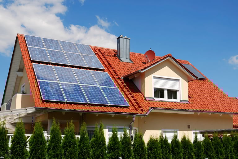 Panneaux photovoltaïques Isère