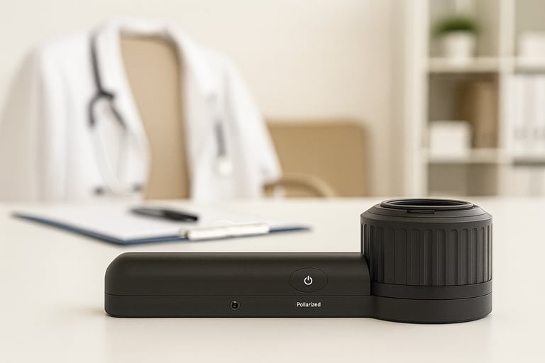 IBOOLO DE-3100 Dermatoscope