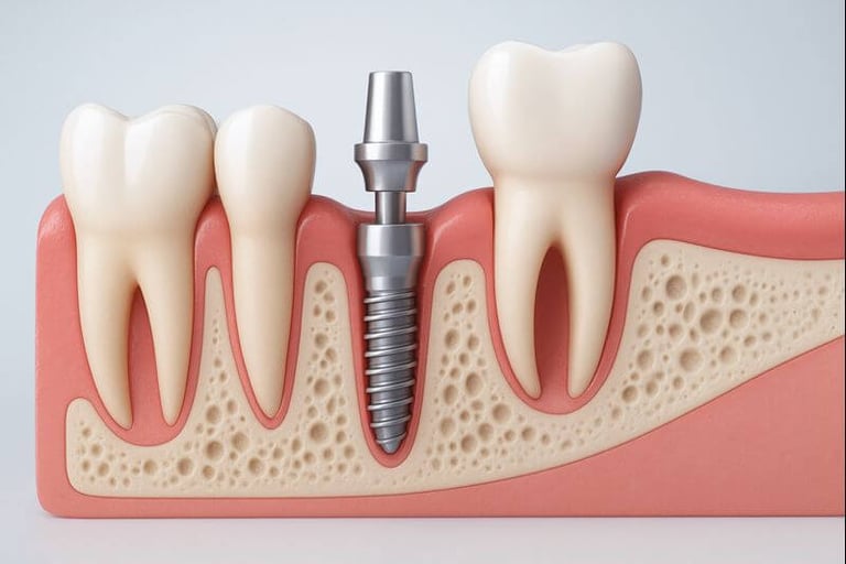Dental Implant Greater Noida