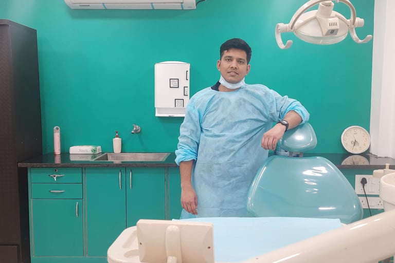 Dr. Ishan Singh - Best Dentist in Greater Noida