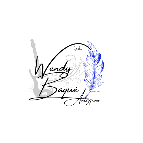 Logo de Wendy Baqué, auteure de romans.