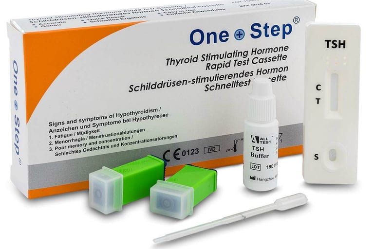 Thyroid home test