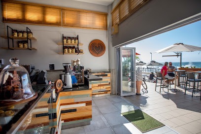 Foam Coffee right next door to Umdloti holiday studio apartment