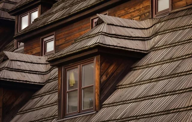 Wood Shake roofing