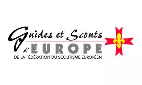 scoutisme catholique logo des guides et scouts d'europe