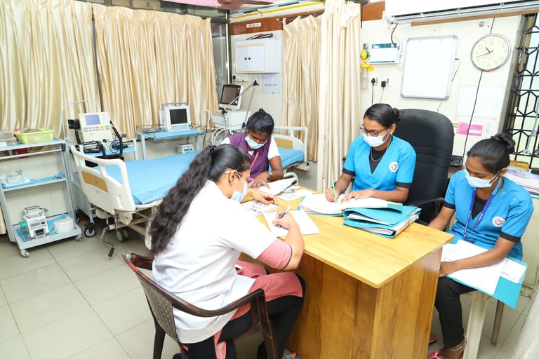 Peace Operation Theatre Staff