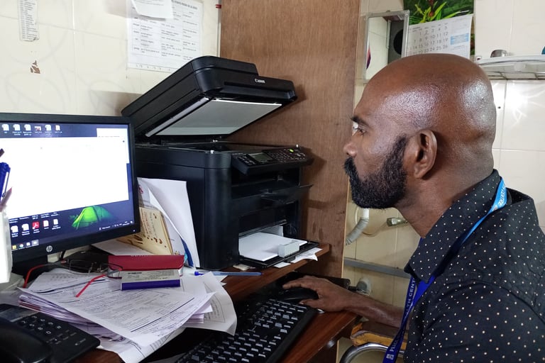 Bro. Stephen (Insurance Staff)